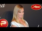 Cannes 2015 - Uma Thurman reine de beauté de la soirée Chopard