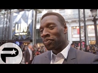 Omar Sy et Chris Pratt en interview exclusive pour la première de JURASSIC WOLRD