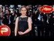 Cannes 2015 - Alysson Paradis enceinte sur les marches du Festival