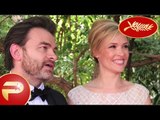 Cannes 2015 - Interviiew du couple Clovis Cornillac et Lilou Fogli sur leurs premiers film