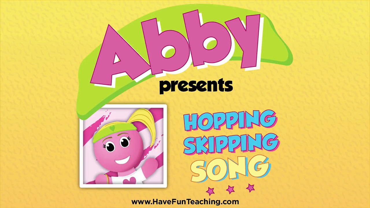 Hopping Skipping Song