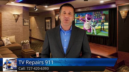 TV Repairs 911 ClearwaterAmazingFive Star Review by Martina L.