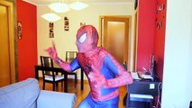 Розовый Человек-паук Человек-Паук беременных и остановить движение пластелина Spiderbaby супергероев шалость вид