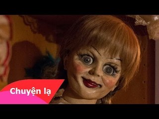 Top 10 con búp bê bị ma ám đáng sợ nhất thế giới