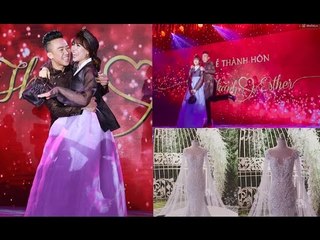 Đám cưới Trấn Thành – Hari Won lộ nhiều điểm khác biệt gây tranh cãi?