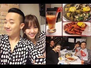 Sự thật không như mơ đằng sau loạt ảnh đi ăn tôm hùm sang chảnh của Hari Won và Trấn Thành