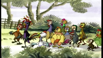 Gà Chip Học Võ - Phim Hoạt Hình Hay 2017 Full HD