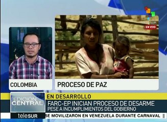 Colombia: gob. y comunidades con cultivos de uso ilícito dialogarán