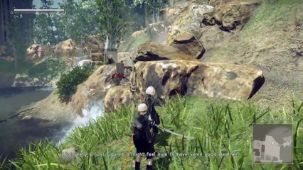 NieR: Automata - Official 27 Minute DEMO Gameplay