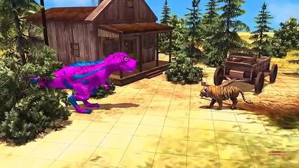 Surprise eggs learning animals names - Colors animals frozen elsa finger Family 3d rhymes
