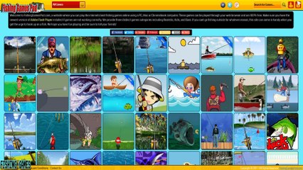 Fishing Games Pod Website Quick Play