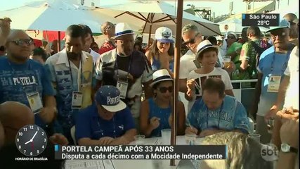 Portela quebra jejum e conquista título do Carnaval do Rio de Janeiro