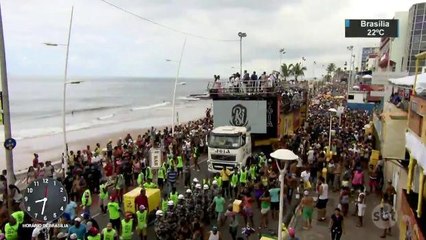 Salvador encerra Carnaval em grande estilo