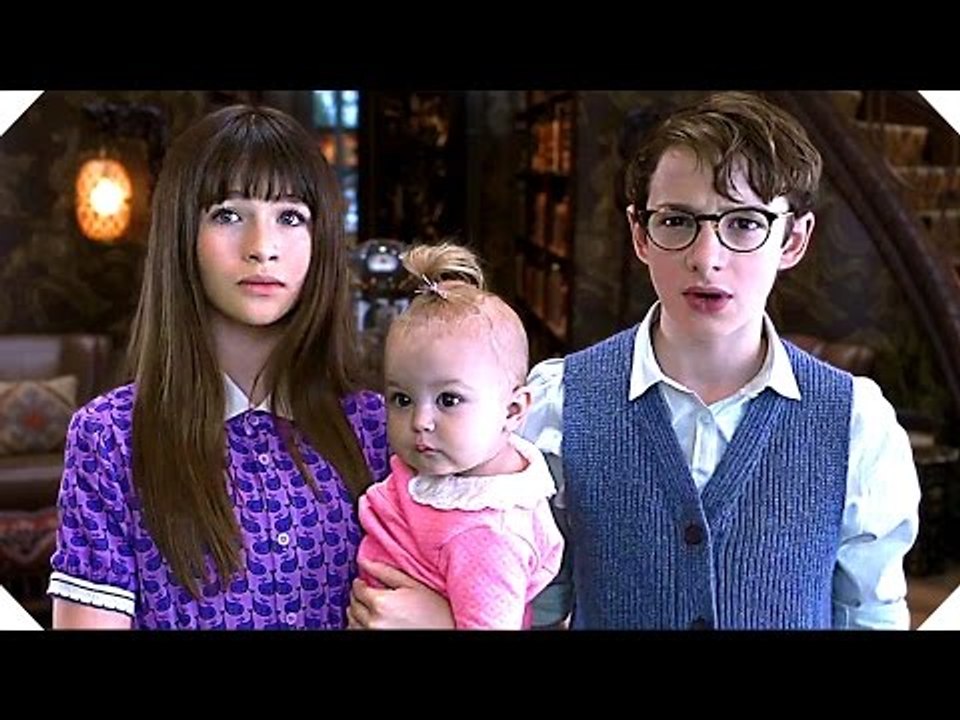 Les Désastreuses Aventures des Orphelins Baudelaire (Série Netflix, 2017) - NOUVELLE Bande Annonce