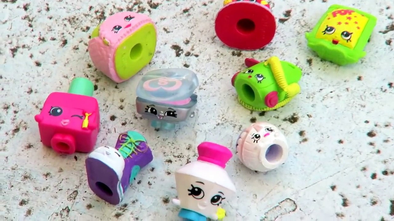 Joker vs Pink Spidergirl vs Evil Shopkins! w/ Spiderman Evil Wubble Bubble - Funny Superhe