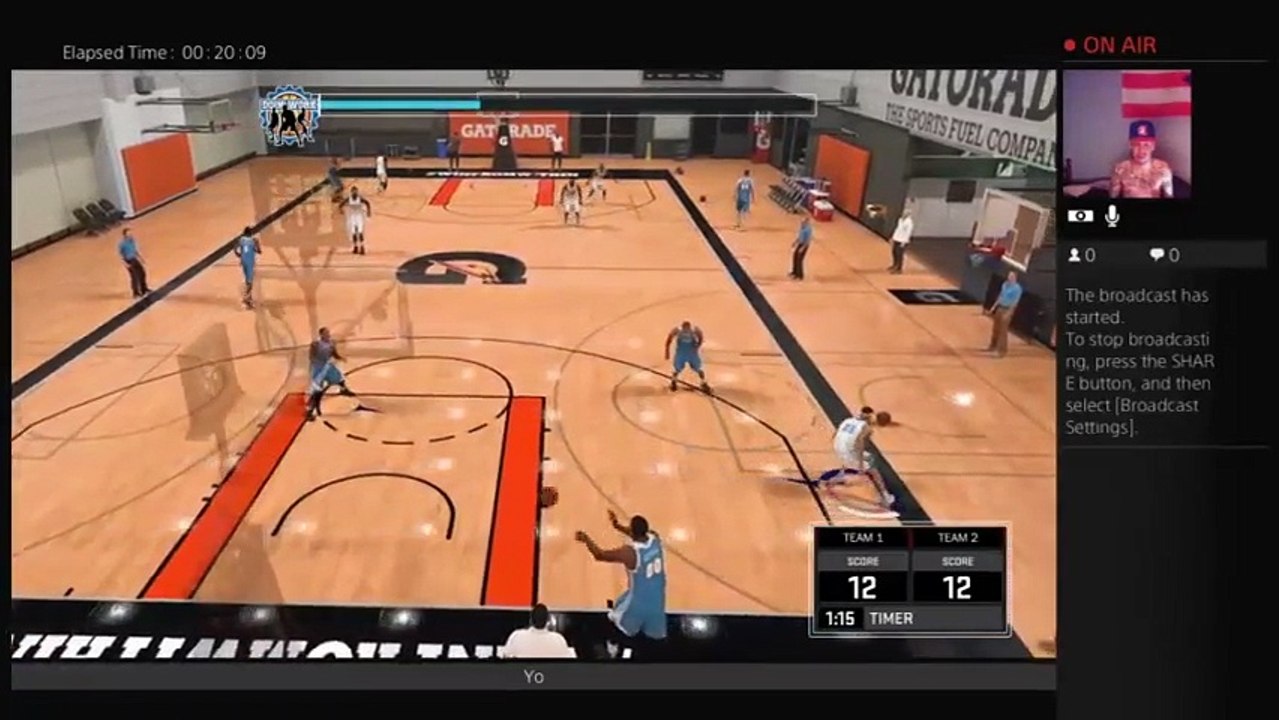 ericpabon54's also get less view in trolls like block then ps4 Live PS4 Broadcast (471)
