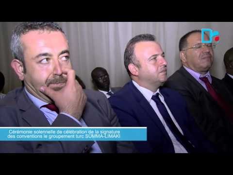 Finalisation de la construction de l’aéroport Blaise Diagne SUMMA et LIMAK