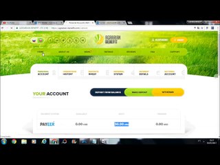 Agrarian Benefit 5% Por dia minimo deposito DEZ dolares