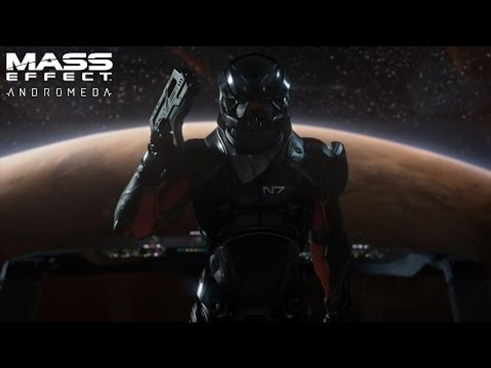 PS4 PRO - Mass Effect Andromeda : GAMEPLAY