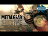 METAL GEAR SURVIVE : Nos attentes et rêves les plus fous