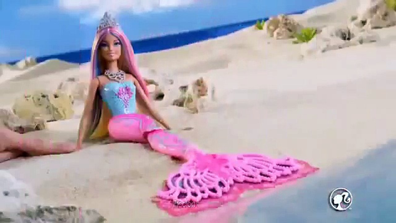 Tus Juguetes en JOGUIBA.COM- BARBIE Y TERESA SIRENA COLOR MAGICO