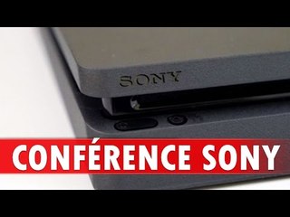 CONFÉRENCE SONY - DÉBRIEFING