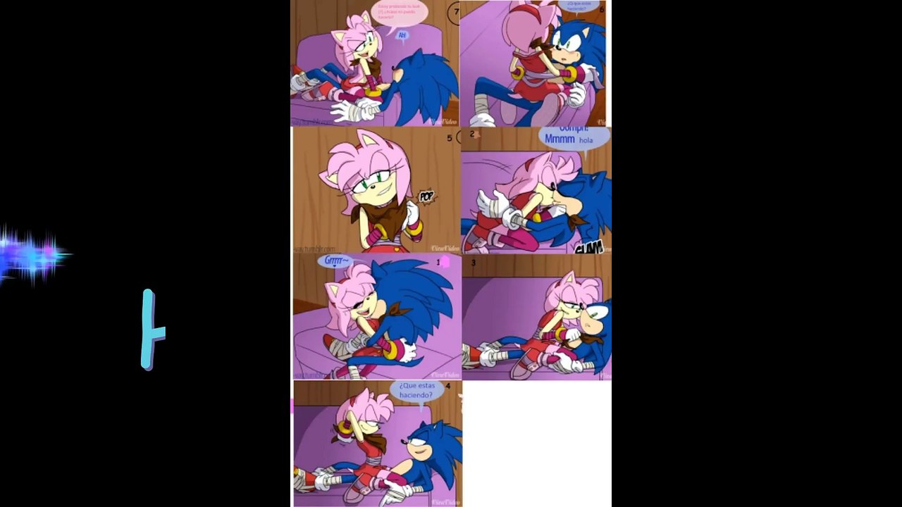 Acasalamento Hedgehog (Sonic X Amy) Na vida real