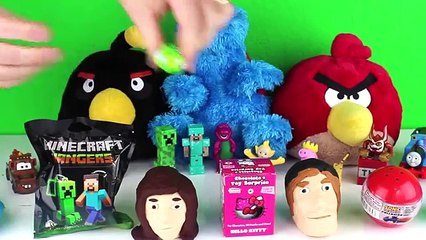 Play-doh Pewdiepie and Cutiepiemarzia, Minecraft, Sonic The Hedgehog Surprises