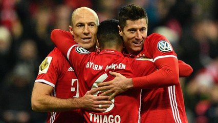 Bayern Munich 3-0 Schalke || All Goals & Highlights