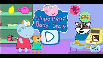 Peppa Pig - Hippo Peppi Baby Shop - Play Pretend Shop with Peppi and Friends