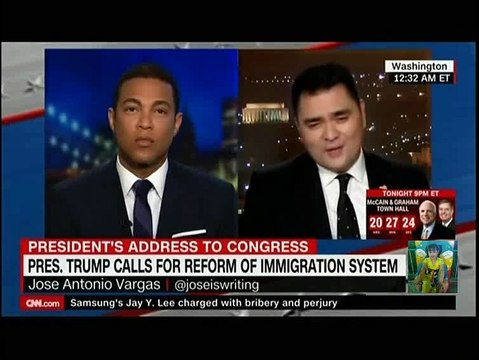 Illegal alien Jose Vargas BLAMES U.S. for FORCING illegal aliens to break the law!