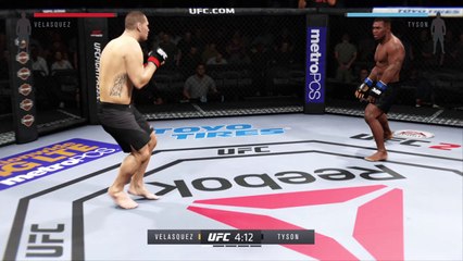 EA SPORTS™ UFC® 2 Sa-Hali VS Alecat #2