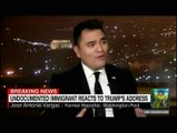 Illegal alien Jose Vargas BLAMES U.S. for FORCING illegal aliens to break the law!