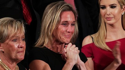 Navy SEAL’s Widow Moved to Tears by Standing Ovation During Trump Speech