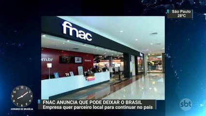 Fnac pode deixar o Brasil se não encontrar parceiro