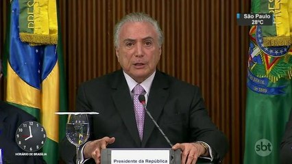 Presidente Michel Temer volta a morar no Palácio do Jaburu