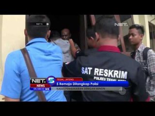 Lima Tersangka Teror Bakar Orang Diringkus - NET5