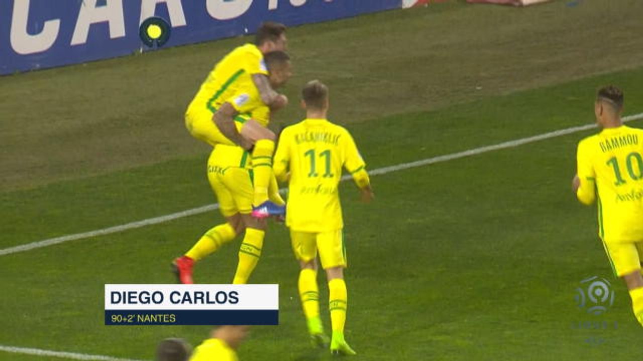 Bastia 2-2 Nantes