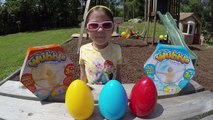 WUBBLE BUBBLE BALL X Family Fun Playtime Outside   Surprise Eggs Frozen Toys Videos ToysRe