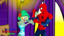 Человек-паук против человека-паука становится Эльза русалка | Finger семья компиляции и многое другое !