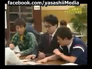 Silent Library - humor Japan- "Gameshow