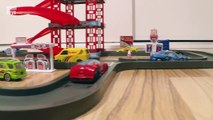 Парковка игрушка гараж комплект автомобиль игрушки видео для детей
