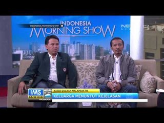 Talk Show Malapraktik - IMS