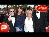 Cannes 2015 : Les stars de la tv, Valérie Damidot et Philippe Manoeuvre montent les marches