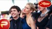 Cannes 2015 - Sophie Marceau, Xavier Dolan et le reste du jury montent les marches.