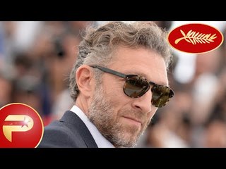 Cannes 2015 - Salma Hayek et Vincent Cassel arrivent au Palais des Festivals