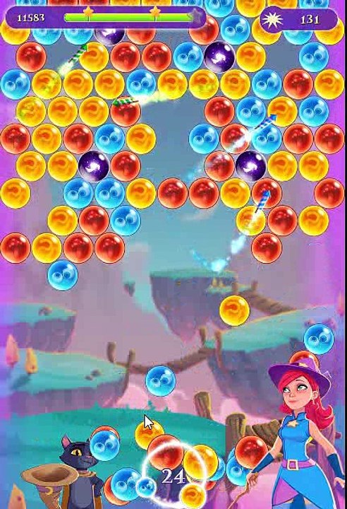 Bubble Witch Saga 3 - FASE 181 - LEVEL 181