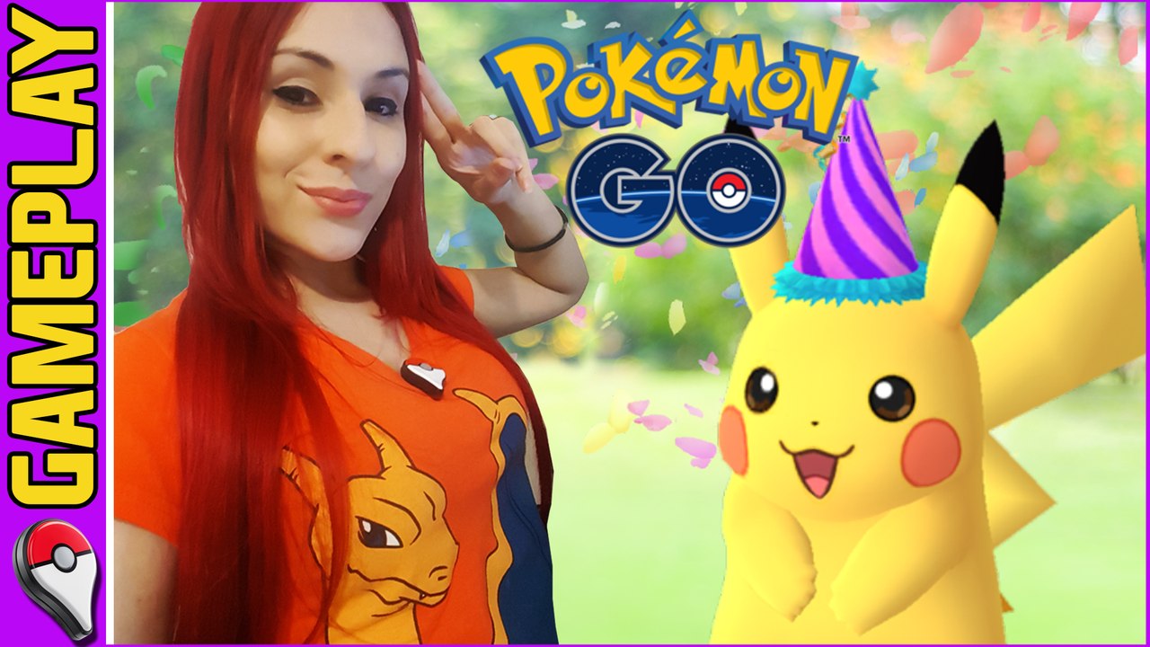 3 dias em busca do Pikachu encantado e capturei um Togetic!