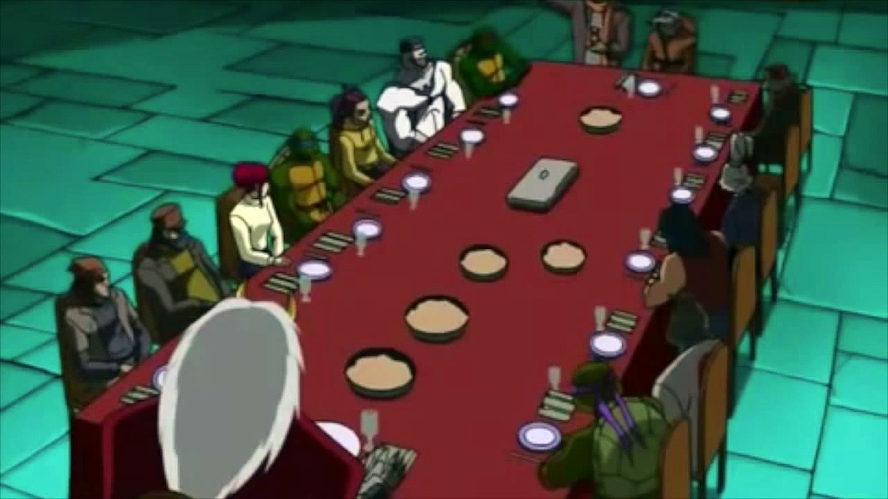 TMNT s03e01 The Christmas Aliens (WIDESCREEN)