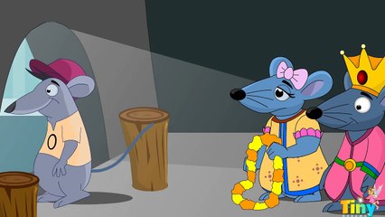 Hickory Dickory Dock | Nursery Rhymes | HD Version